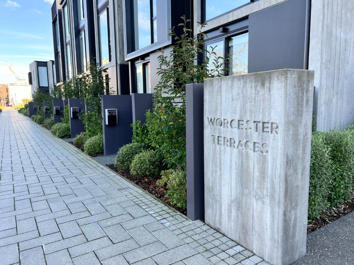 Worcester Terrace One - Christchurch Holiday Homes ภายนอก รูปภาพ