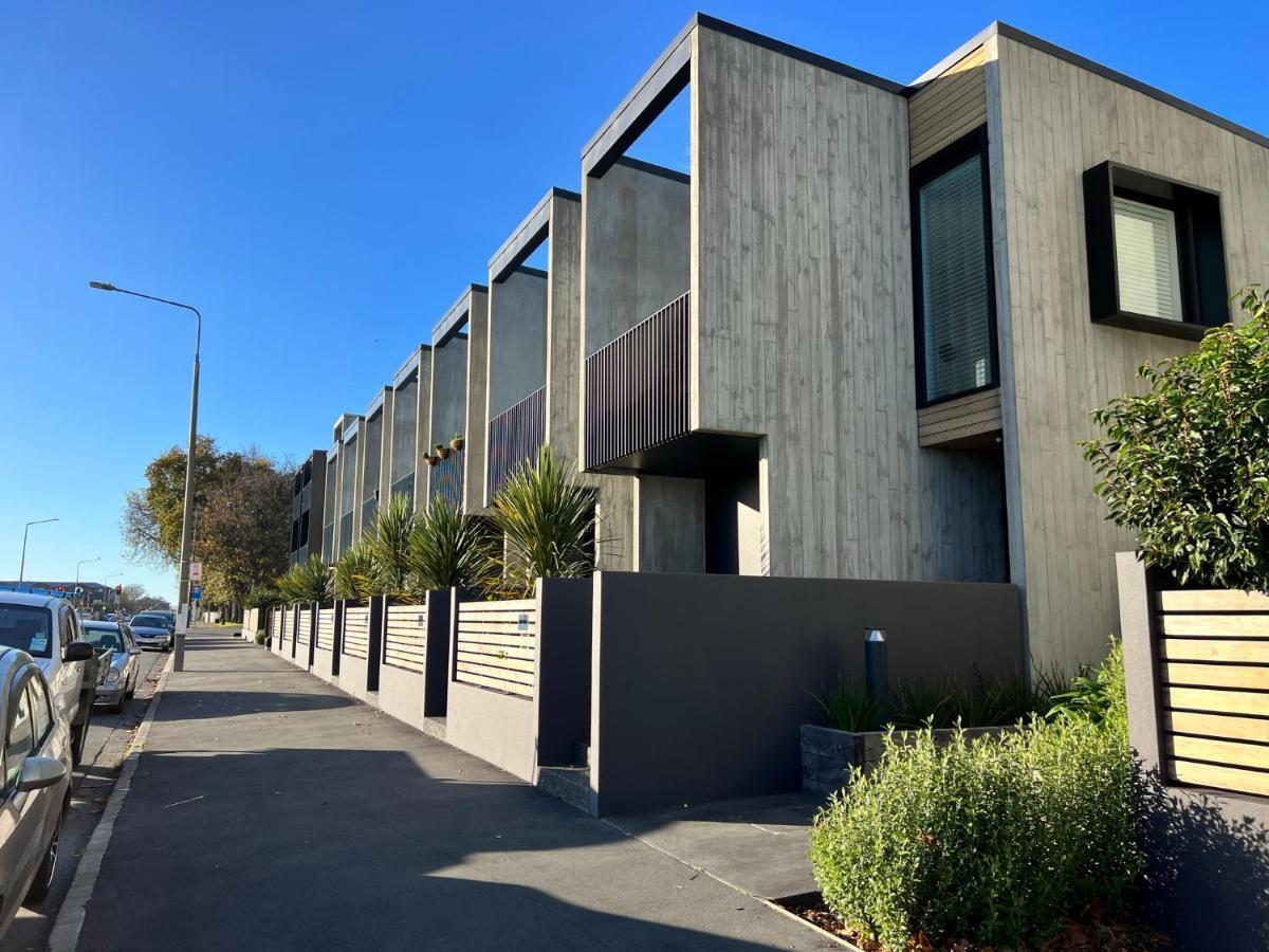 Worcester Terrace One - Christchurch Holiday Homes ภายนอก รูปภาพ