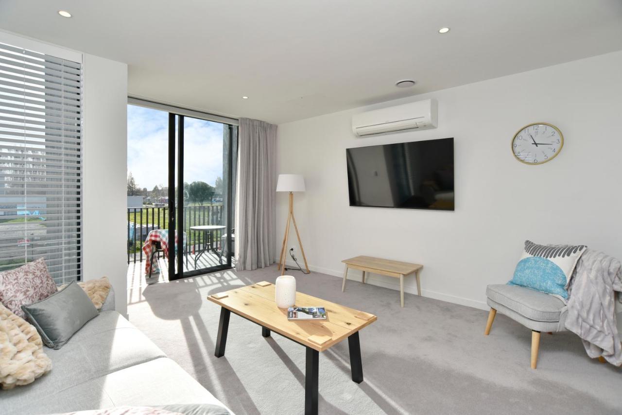 Worcester Terrace One - Christchurch Holiday Homes ภายนอก รูปภาพ