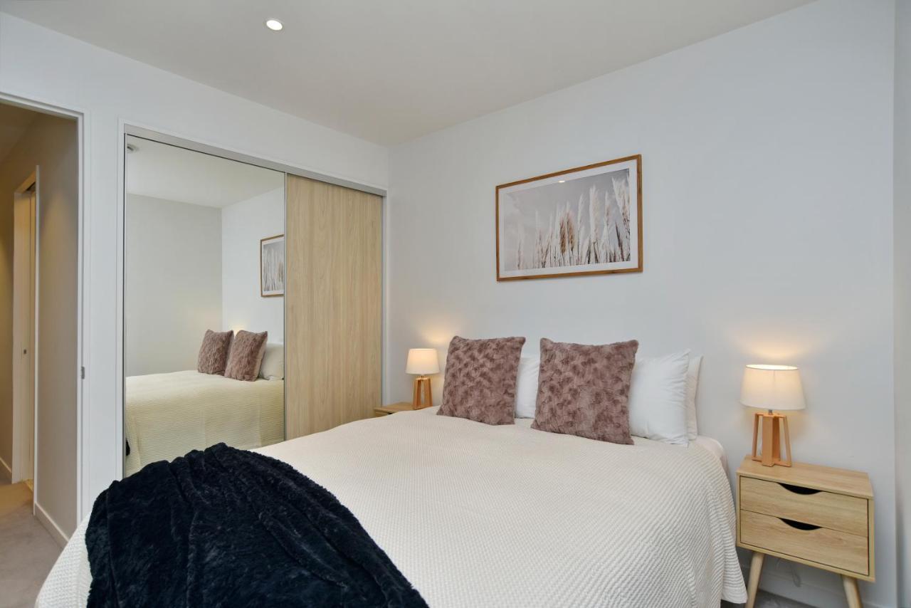Worcester Terrace One - Christchurch Holiday Homes ภายนอก รูปภาพ