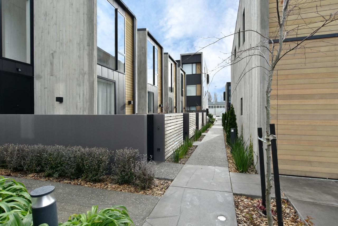 Worcester Terrace One - Christchurch Holiday Homes ภายนอก รูปภาพ