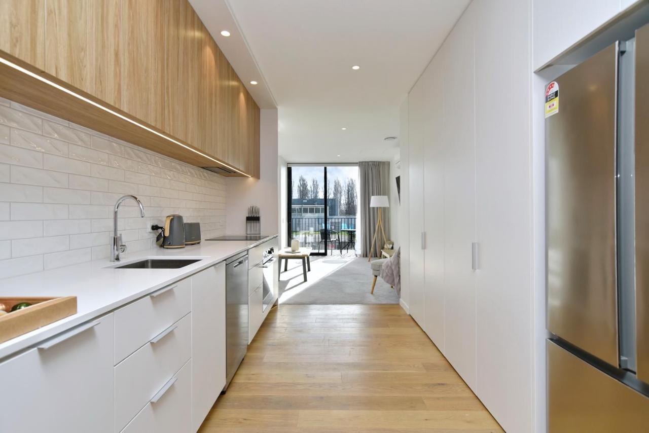 Worcester Terrace One - Christchurch Holiday Homes ภายนอก รูปภาพ